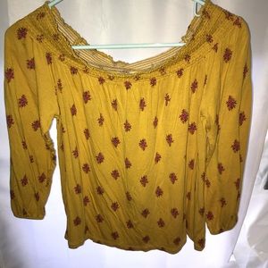 Off the Shoulder Tee